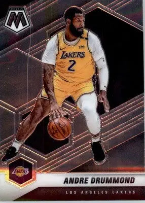 Andre Drummond - 2020-21 Panini Mosaic - #170 - Basketball - Basketball Card Single