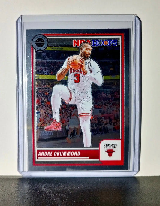 Andre Drummond 2023-24 Panini Premium Stock NBA Hoops #33 Card Chicago Bulls - Basketball Card Single