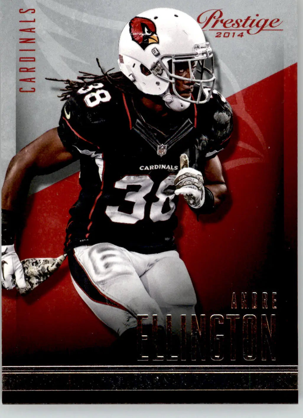 Andre Ellington - 2014 Panini Prestige - #179 - Football