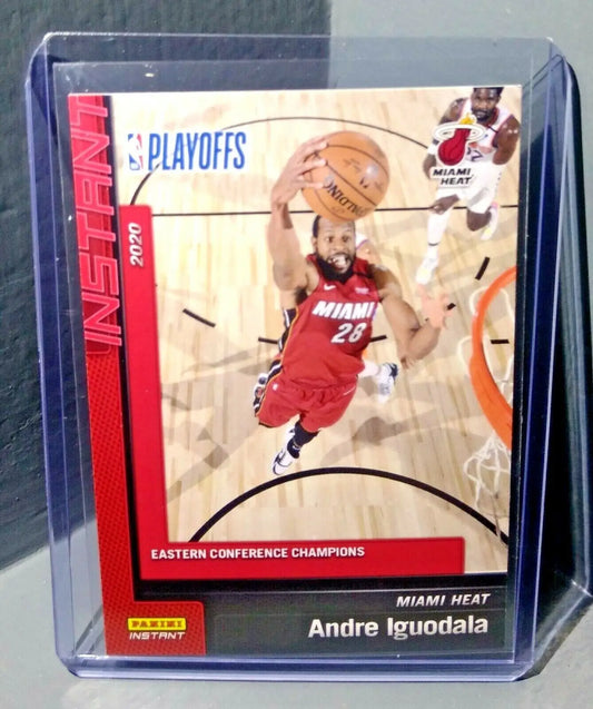 Andre Iguodala 2019-2020 Panini NBA Instant Heat #257 Basketball Card 1 of 303 - Basketball Card Single