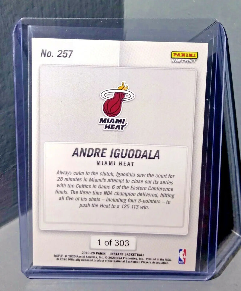 Andre Iguodala 2019-2020 Panini NBA Instant Heat #257 Basketball Card 1 of 303