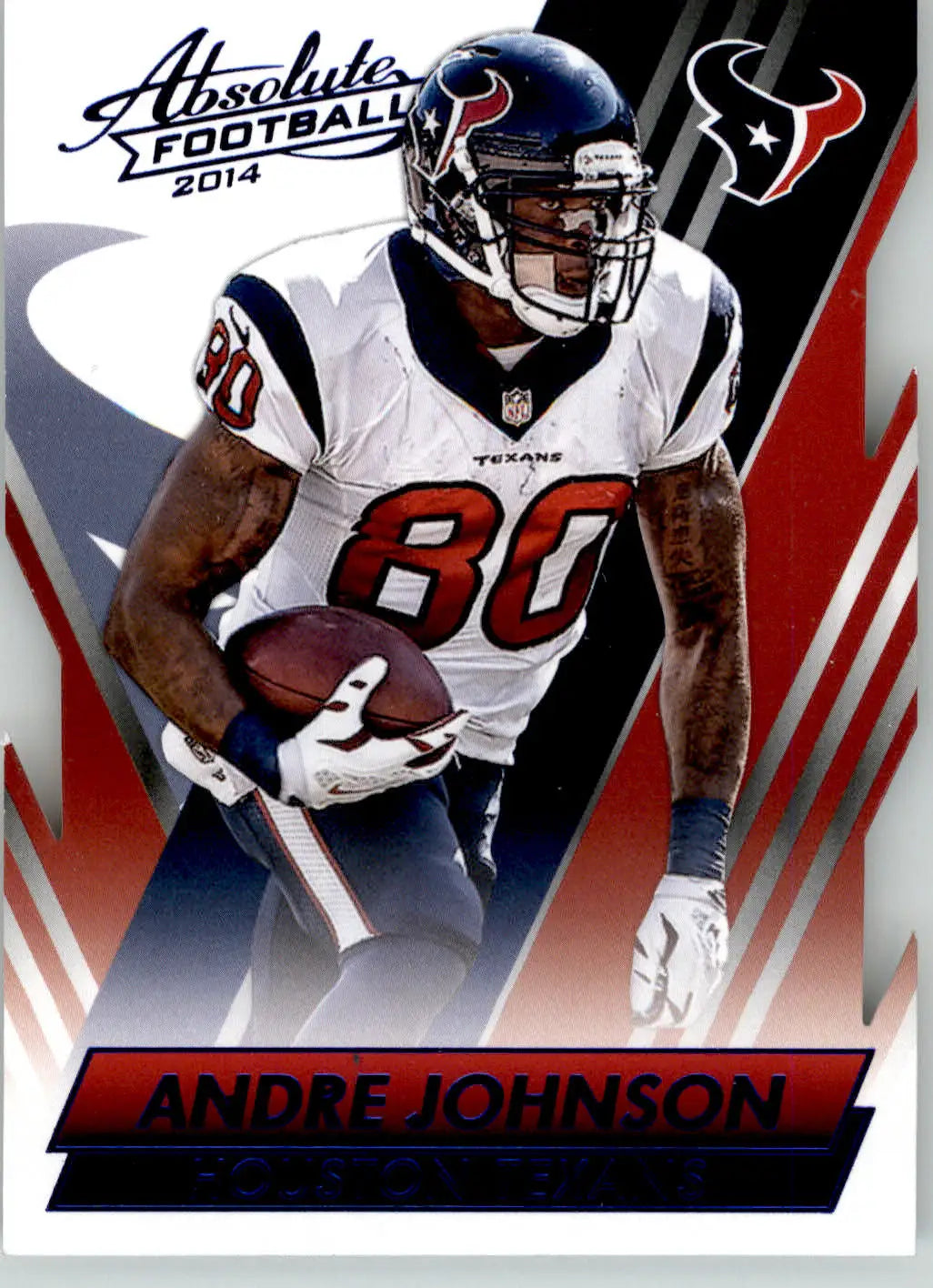 Andre Johnson - 2014 Panini Absolute - #94 - Retail Blue Football