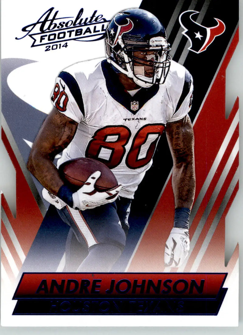 Andre Johnson - 2014 Panini Absolute - #94 - Retail Blue Football