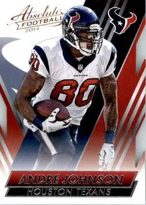 Andre Johnson - 2014 Panini Absolute - #94 - Retail Football - Football Card Single