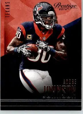 Andre Johnson - 2014 Panini Prestige - #52 - Football - Football Card Single
