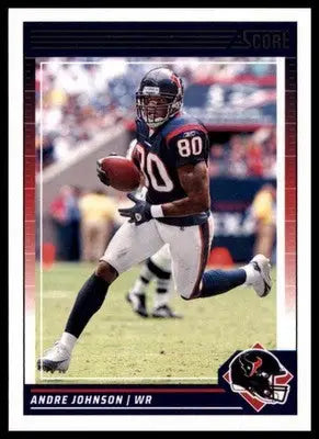 Andre Johnson 2024 Score #117 Houston Texans - Football Card Single