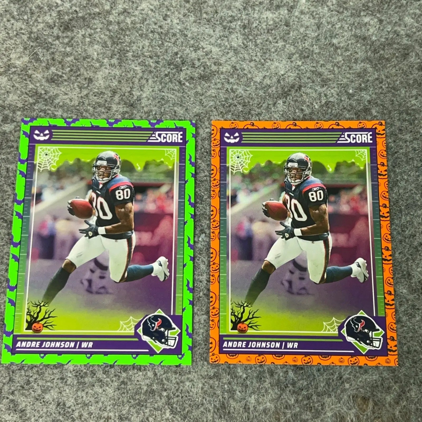Andre Johnson Houston Texans 2024 Football Card You Choose Pick Complete Set - Football Card Single