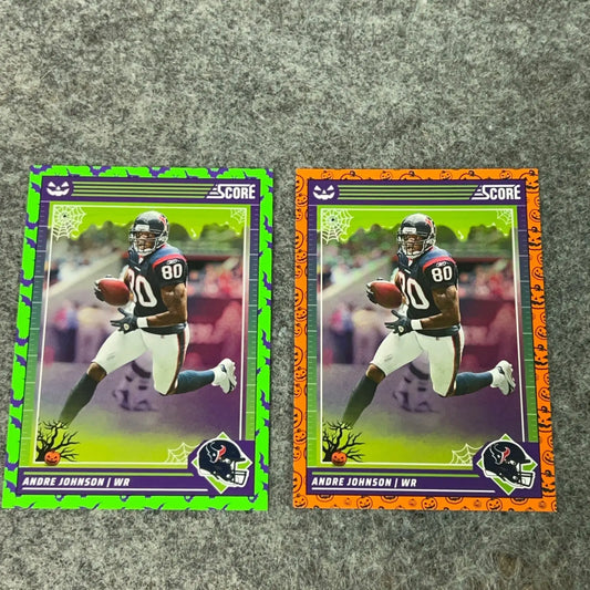 Andre Johnson Houston Texans 2024 Football Card You Choose Pick Complete Set - Football Card Single