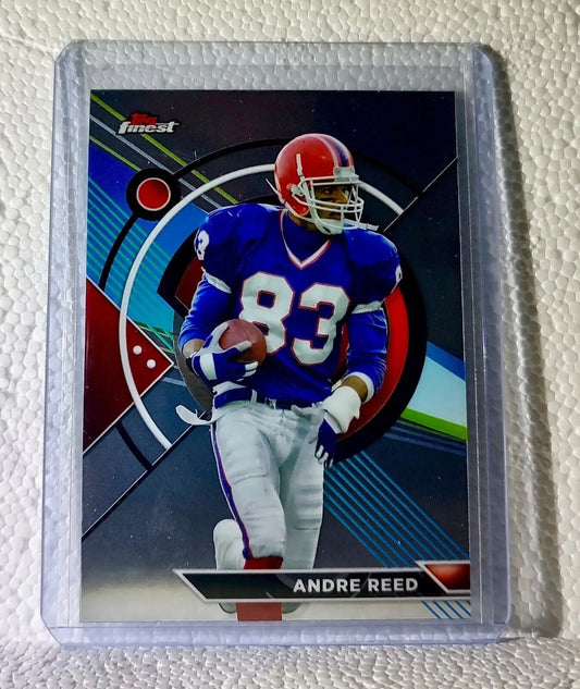 Andre Reed 2023 Topps Finest NFL #154 Composite Football Card Buffalo Bills - Football Card Single