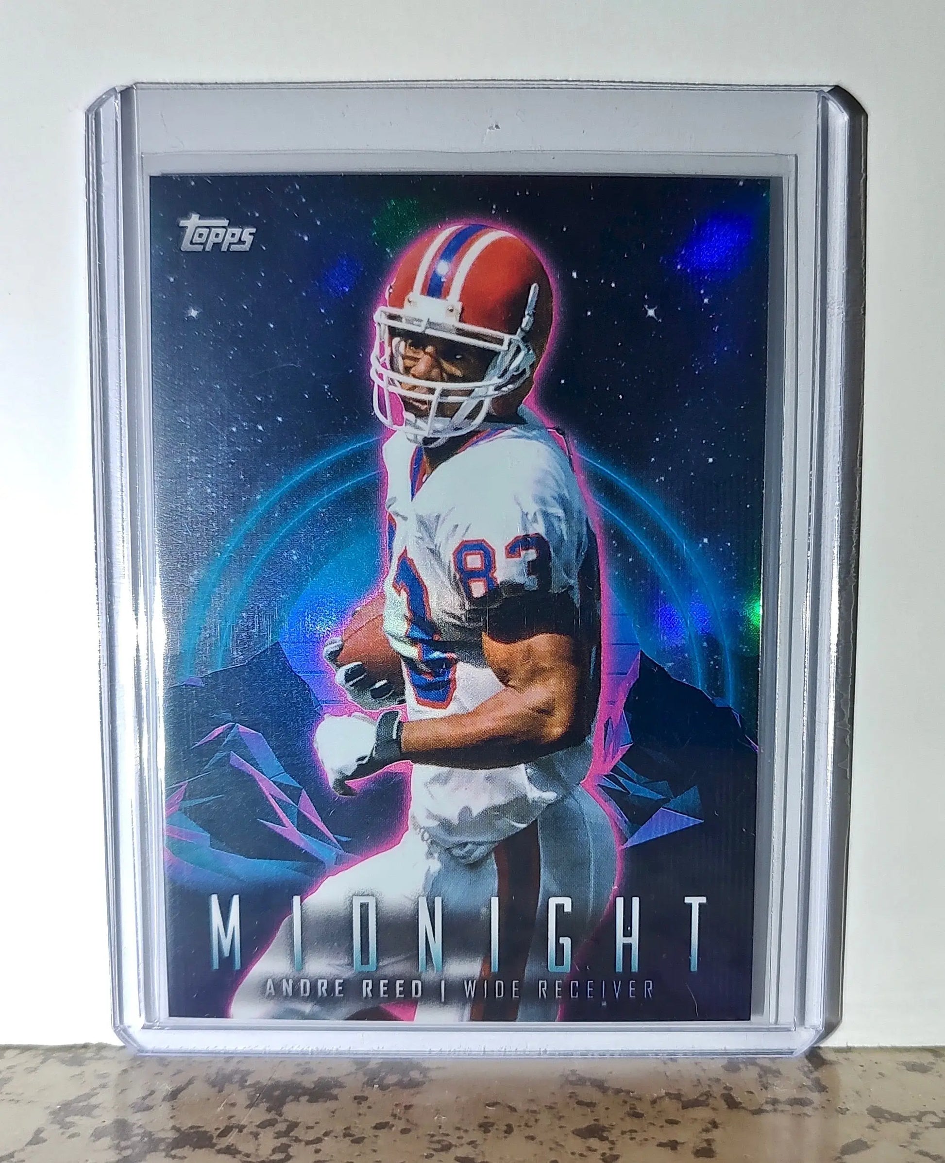 Andre Reed 2023 Topps Midnight NFL #304 Football Card Buffalo Bills
