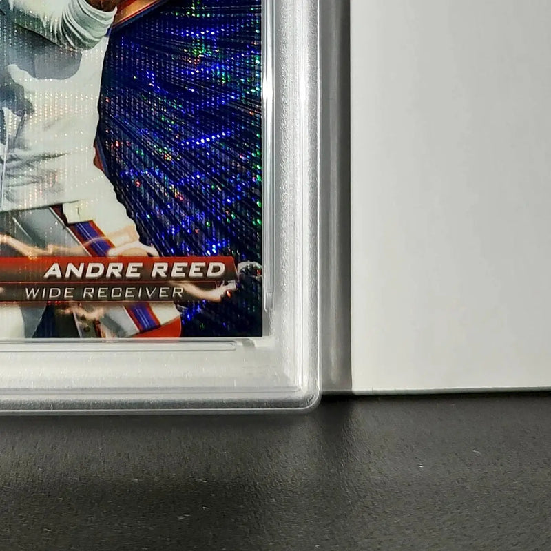 Andre Reed 2023 Topps Resurgence 199/225 #51 Navy Surge PSA 9 Mint