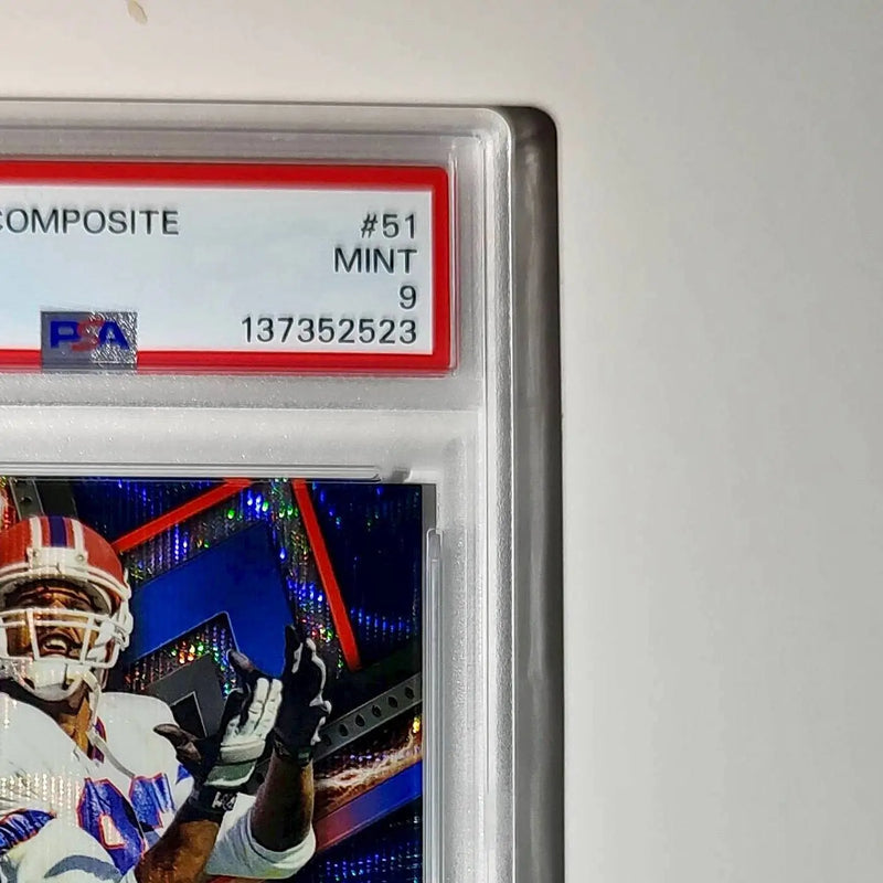 Andre Reed 2023 Topps Resurgence 199/225 #51 Navy Surge PSA 9 Mint