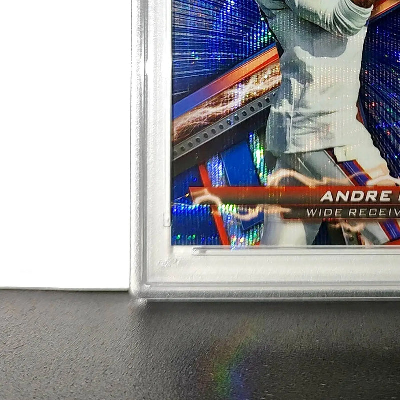 Andre Reed 2023 Topps Resurgence 199/225 #51 Navy Surge PSA 9 Mint