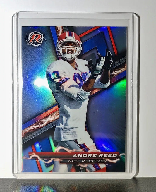 Andre Reed 2023 Topps Resurgence Refractor NFL #51 Football Card Buffalo Bills - Football Card Single