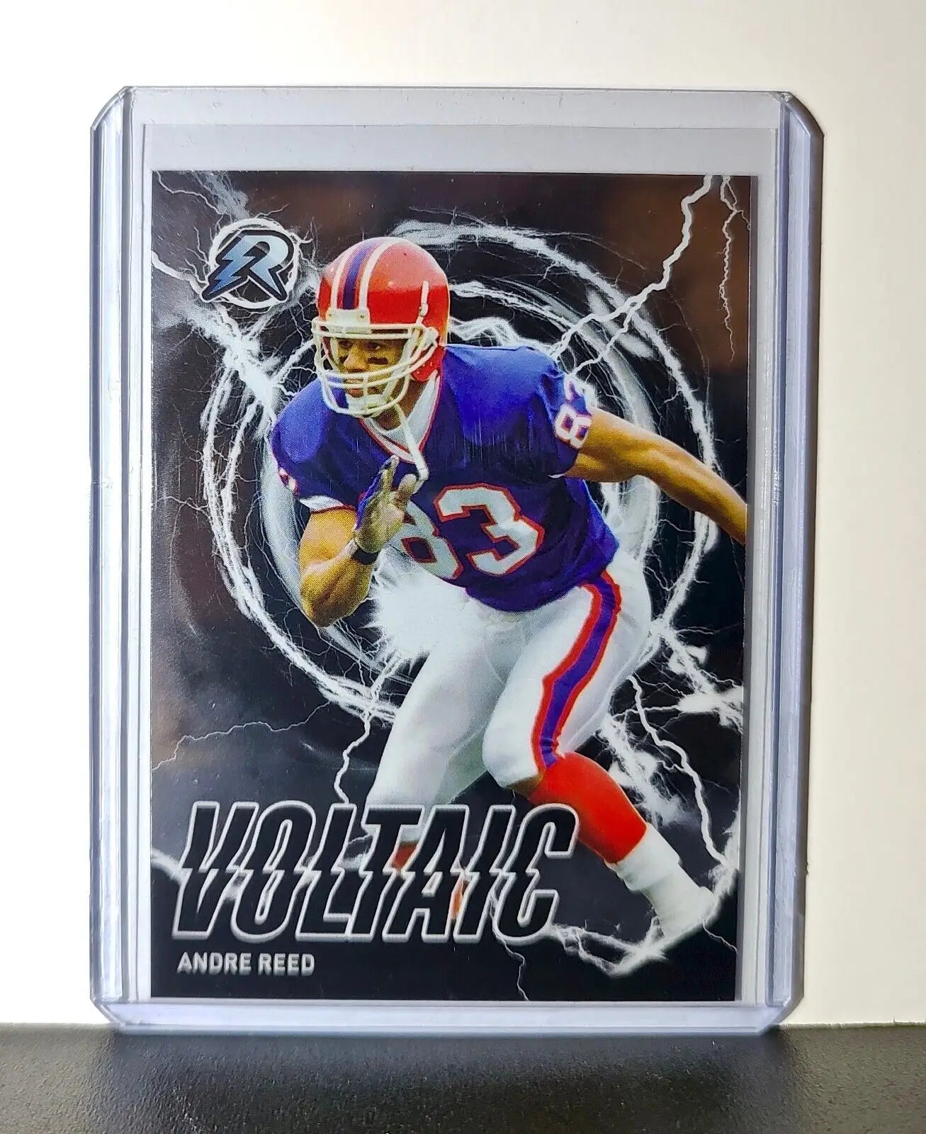 Andre Reed 2023 Topps Resurgence Voltaic NFL #RV-21 Card Buffalo Bills - Football Card Single