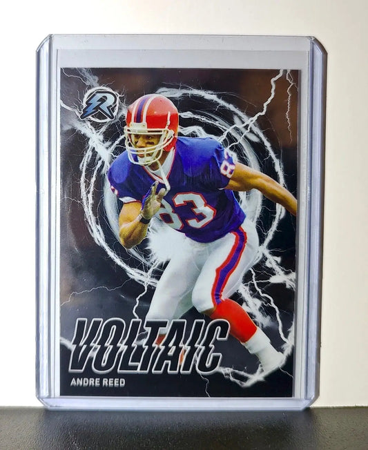 Andre Reed 2023 Topps Resurgence Voltaic NFL #RV-21 Card Buffalo Bills - Football Card Single