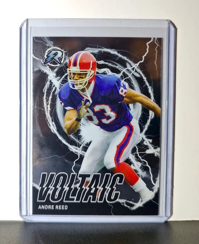 Andre Reed 2023 Topps Resurgence Voltaic NFL #RV-21 Card Buffalo Bills - Football Card Single