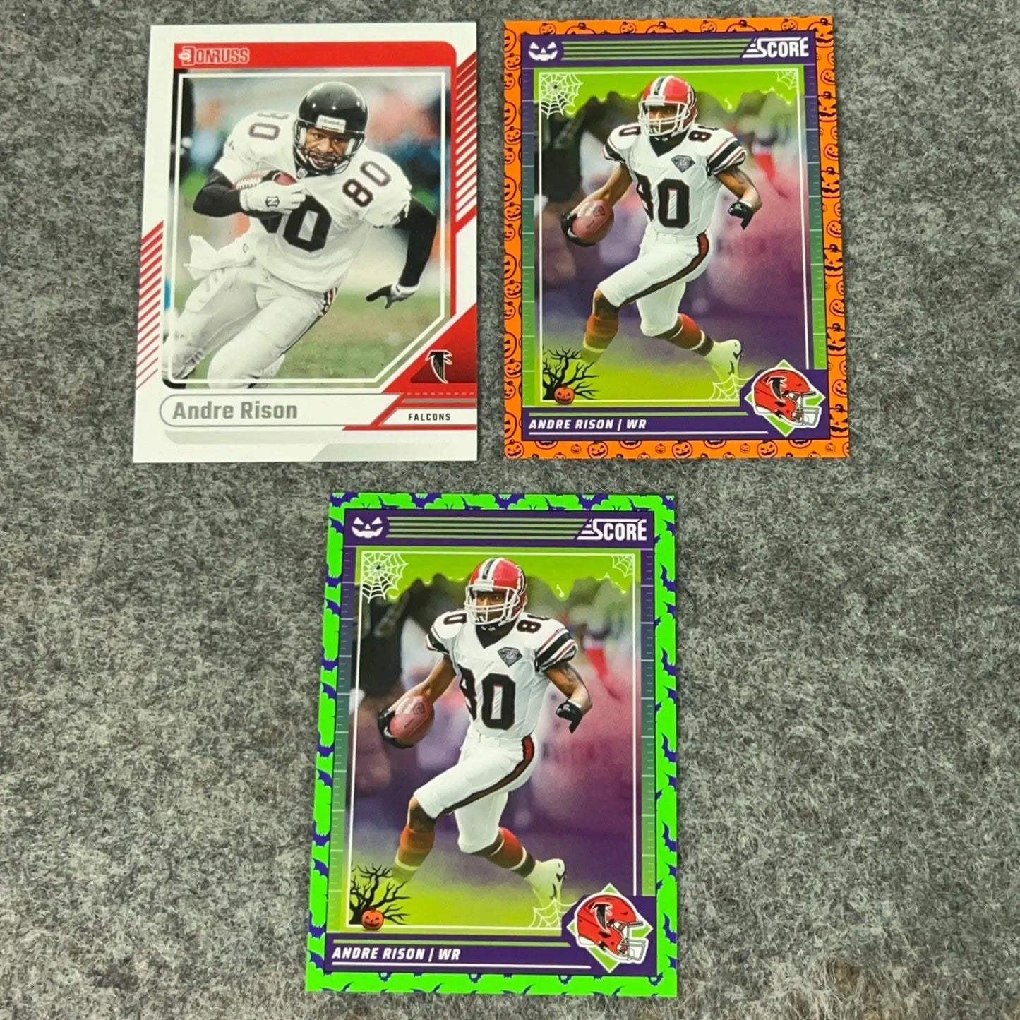 Andre Rison Atlanta Falcons 2024 Football Card You Choose Pick Complete Your Set - Football Card Single