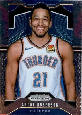 Andre Roberson - 2019-20 Panini Prizm - #187 - Basketball - Basketball Card Single