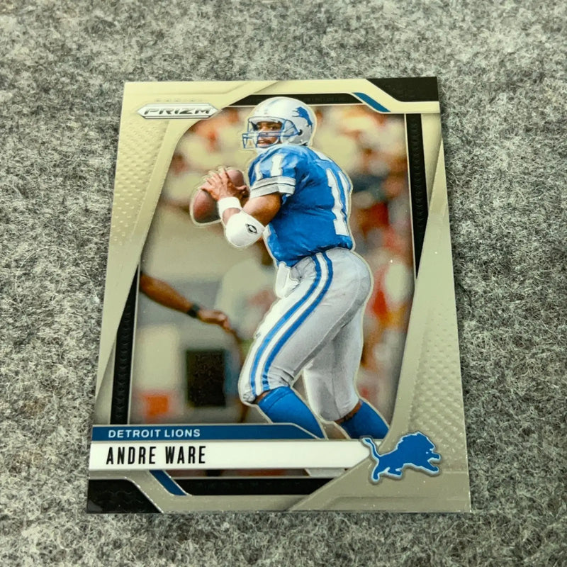 Andre Ware Detroit Lions 2024 Football Card You Choose Pick Complete Your Set - 2024 Panini Prizm #98 - Football Card