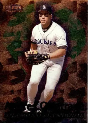 Andres Galarraga - 1998 Fleer Tradition - #5 DS - Diamond Standouts Baseball - Baseball Card Single