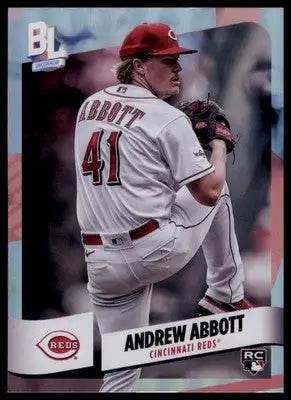 Andrew Abbott 2024 Topps Big League #206 Cincinnati Reds - Baseball Card Single