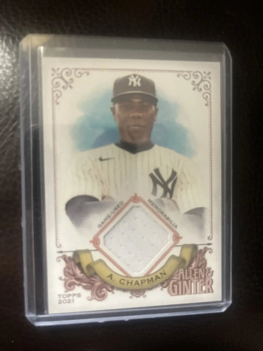ANDREW BENINTENDI - 2021 TOPPS ALLEN & GINTER - FULL SIZE RELIC A CARD # AGA-ABE - Baseball Card Single