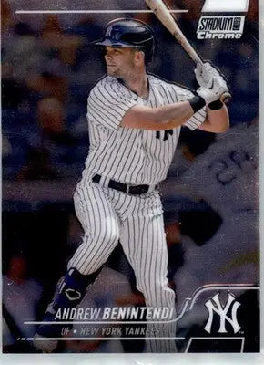 Andrew Benintendi - 2022 Stadium Club Chrome - #46 - Baseball - Baseball Card Single