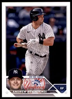 Andrew Benintendi 2023 Topps #197 New York Yankees - Baseball Card Single