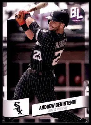 Andrew Benintendi 2024 Topps Big League #64 Chicago White Sox - Baseball Card Single