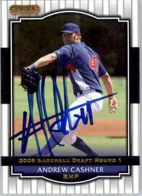 Andrew Cashner - 2008 Razor Signature Series - #19 - AUTO Baseball - Baseball Card Single