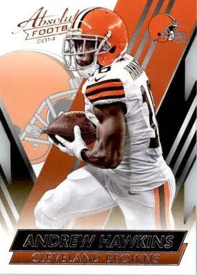 Andrew Hawkins - 2014 Panini Absolute - #75 - Retail Football - Football Card Single