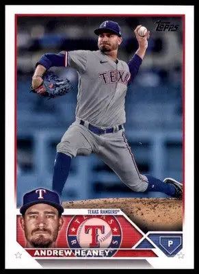 Andrew Heaney 2023 Topps #427 Texas Rangers - Baseball Card Single