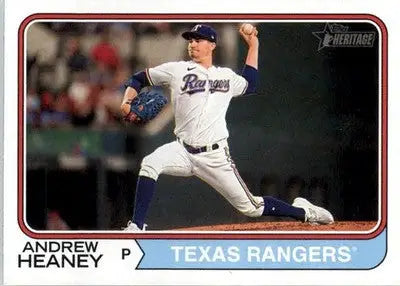 Andrew Heaney - 2023 Topps Heritage - #590 - Baseball - Baseball Card Single