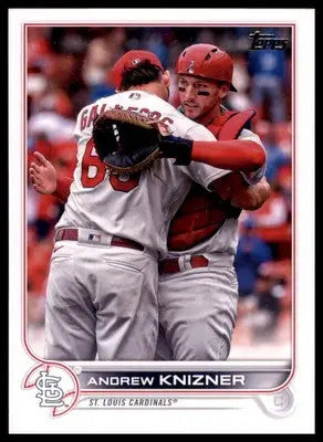Andrew Knizner 2022 Topps Update #US329 St. Louis Cardinals - Baseball Card Single