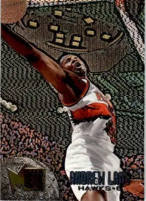 Andrew Lang - 1995-96 Metal - #124 - Basketball - Basketball Card Single