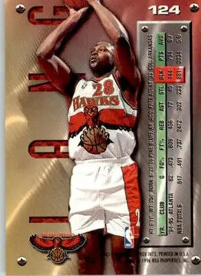 Andrew Lang - 1995-96 Metal - #124 - Basketball - Basketball Card Single