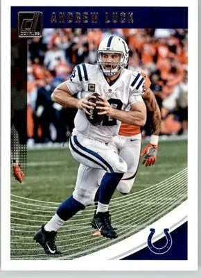 Andrew Luck - 2018 Donruss - #121 - Football - Football Card Single