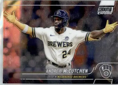 Andrew McCutchen - 2022 Stadium Club Chrome - #285 - Baseball - Baseball Card Single