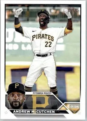 Andrew McCutchen - 2023 Topps - #490 - Baseball - Baseball Card Single