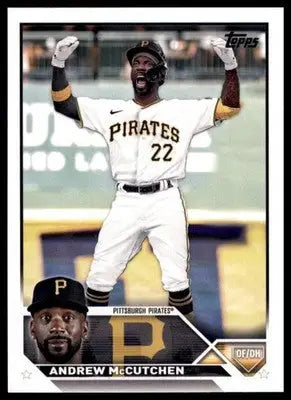 Andrew McCutchen 2023 Topps #490 Pittsburgh Pirates - Baseball Card Single