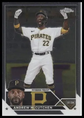 Andrew McCutchen 2023 Topps Chrome #92 Pittsburgh Pirates - Baseball Card Single