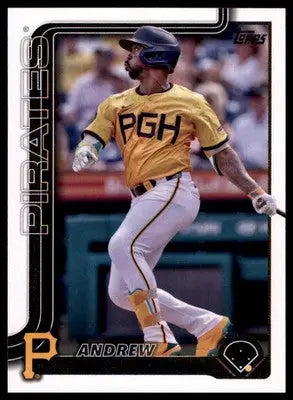 Andrew McCutchen 2025 Topps #42 Pittsburgh Pirates - Baseball Card Single