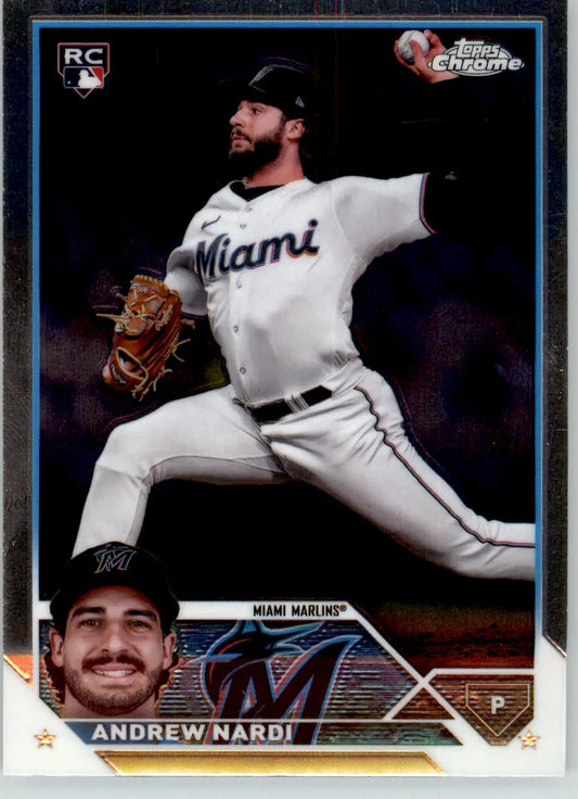 Andrew Nardi - 2023 Topps Chrome Update - #USC55 - RC Baseball - Baseball Card Single