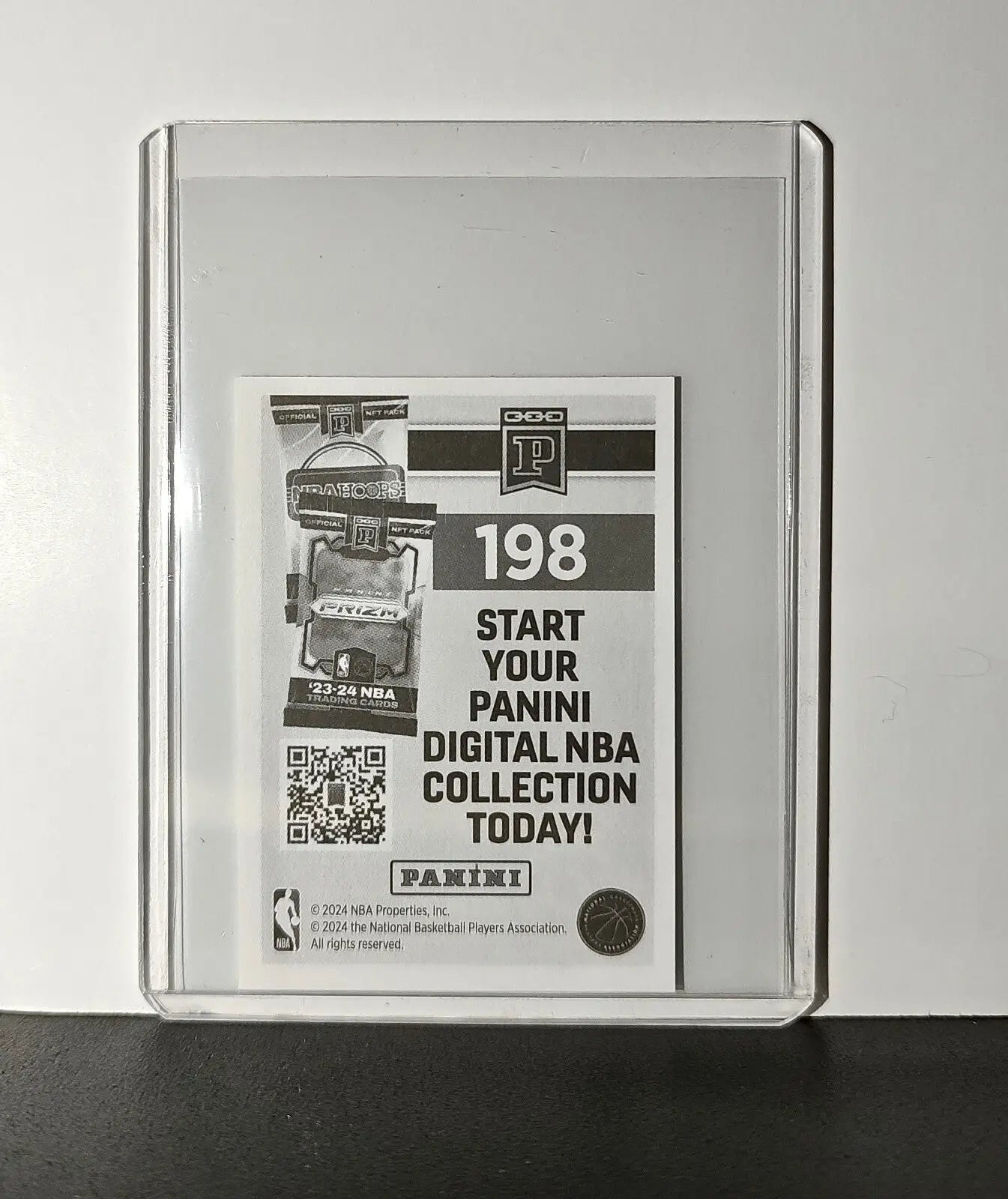 Andrew Nembhard 2024-25 Panini NBA #198 Sticker Card Indiana Pacers