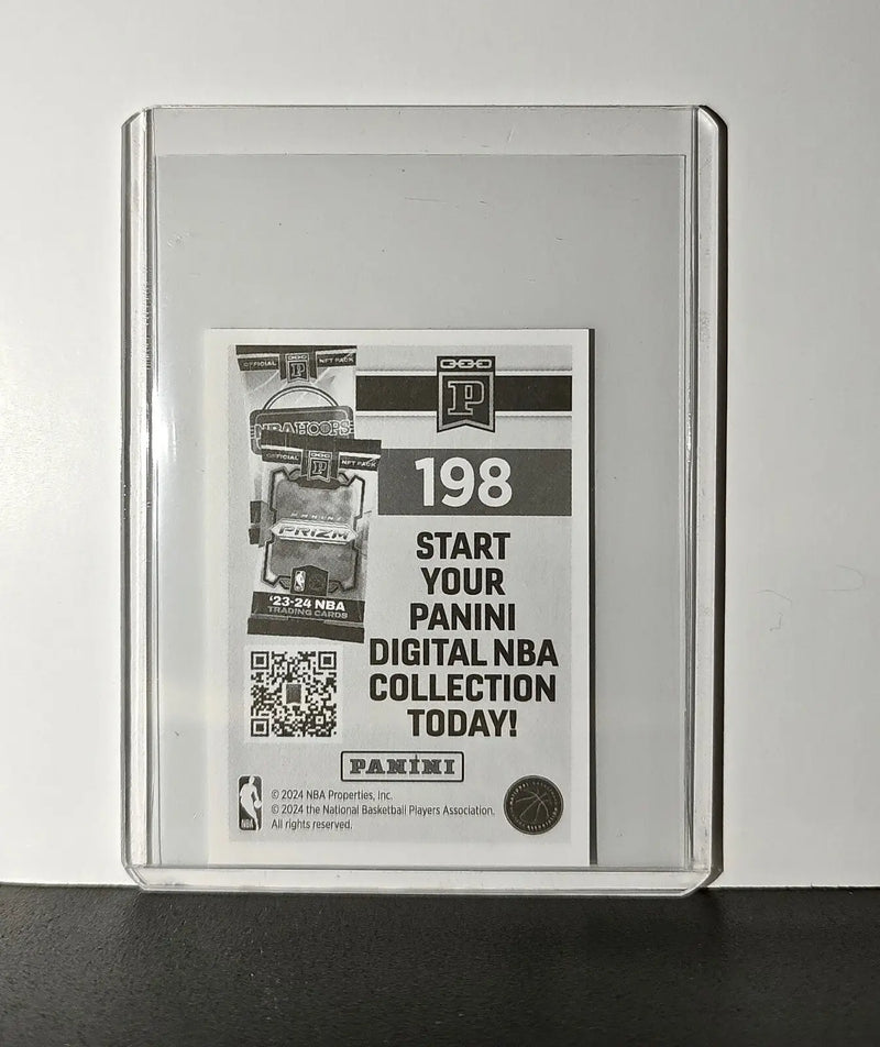 Andrew Nembhard 2024-25 Panini NBA #198 Sticker Card Indiana Pacers