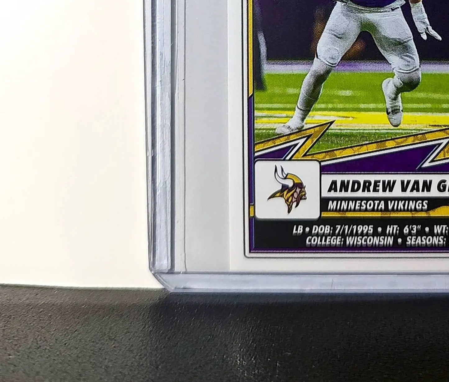 Andrew Van Ginkel 2025 Panini NFL #416 Sticker Minnesota Vikings - Football Card Single