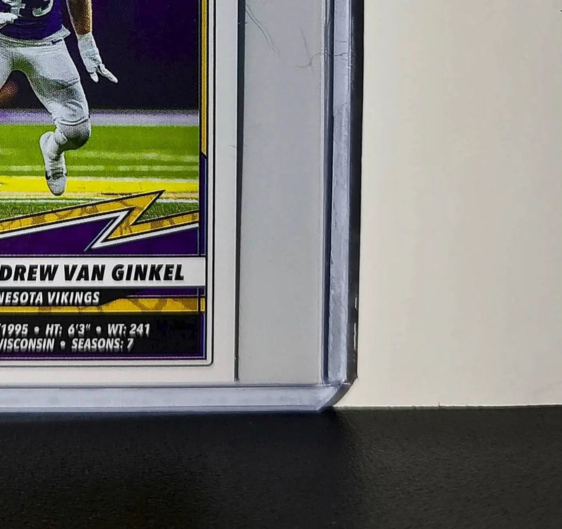 Andrew Van Ginkel 2025 Panini NFL #416 Sticker Minnesota Vikings - Football Card Single