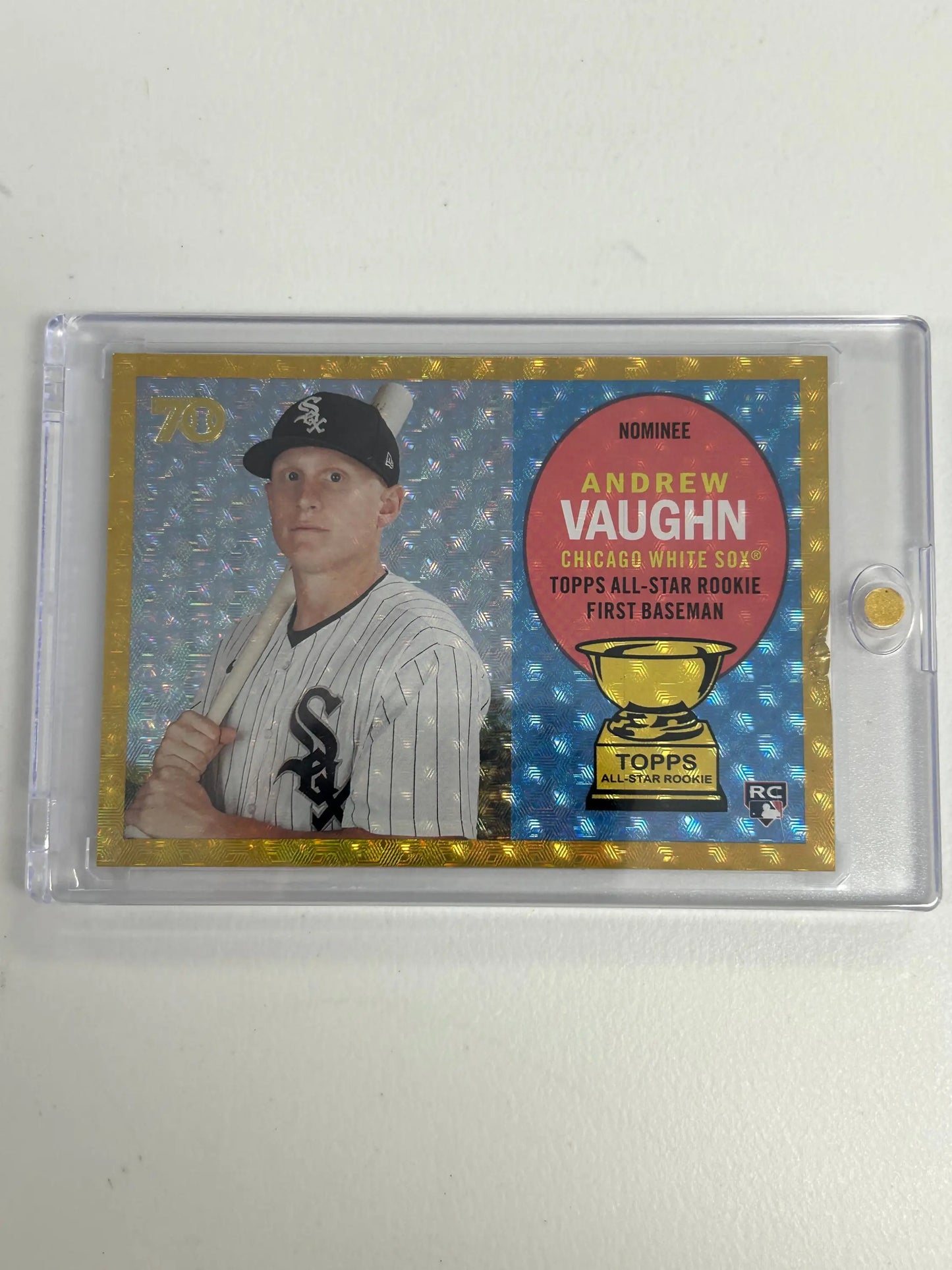 Andrew Vaughn 2021 Topps 70 Years of Baseball Superfractor #1/1 - Baseball Card Single