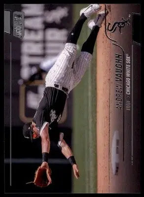 Andrew Vaughn 2022 Stadium Club #13 Chicago White Sox - Baseball Card Single